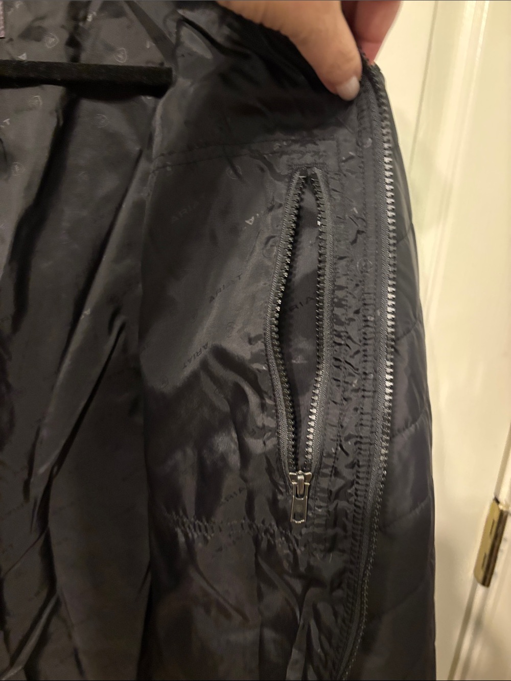 Ariat Rebar Cordura Ripstop Lightweight Insulated Jacket - Picture 7 of 13